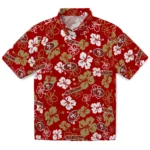 San Francisco 49ers Hawaiian Shirt – Hibiscus Flower Design