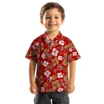 San Francisco 49ers Hawaiian Shirt – Hibiscus Flower Design