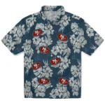 San Francisco 49ers Hawaiian Shirt – Hibiscus Flowers