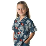 San Francisco 49ers Hawaiian Shirt – Hibiscus Flowers