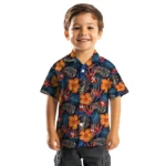 San Francisco 49ers Hawaiian Shirt – Hibiscus Foliage