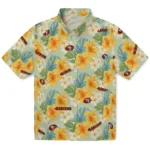 San Francisco 49ers Hawaiian Shirt – Hibiscus Mood