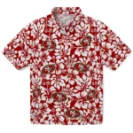 San Francisco 49ers Hawaiian Shirt – Hibiscus Motif