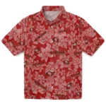 San Francisco 49ers Hawaiian Shirt – Hibiscus Oasis