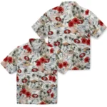 San Francisco 49ers Hawaiian Shirt – Hibiscus Seaside