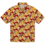 San Francisco 49ers Hawaiian Shirt – Hibiscus Tropics