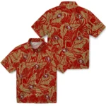 San Francisco 49ers Hawaiian Shirt – Monstera Layer