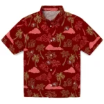 San Francisco 49ers Hawaiian Shirt – Palm And Clouds