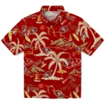 San Francisco 49ers Hawaiian Shirt – Palm Tree Island