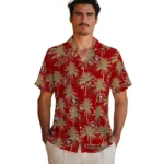 San Francisco 49ers Hawaiian Shirt – Palm Tree Motif