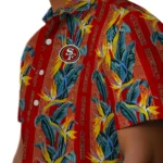San Francisco 49ers Hawaiian Shirt – Paradise Vines