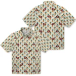 San Francisco 49ers Hawaiian Shirt – Pineapple Delight