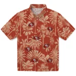 San Francisco 49ers Hawaiian Shirt – Vintage Palm Tree