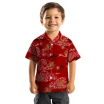 San Francisco 49ers Hawaiian Shirt – Wave Palm