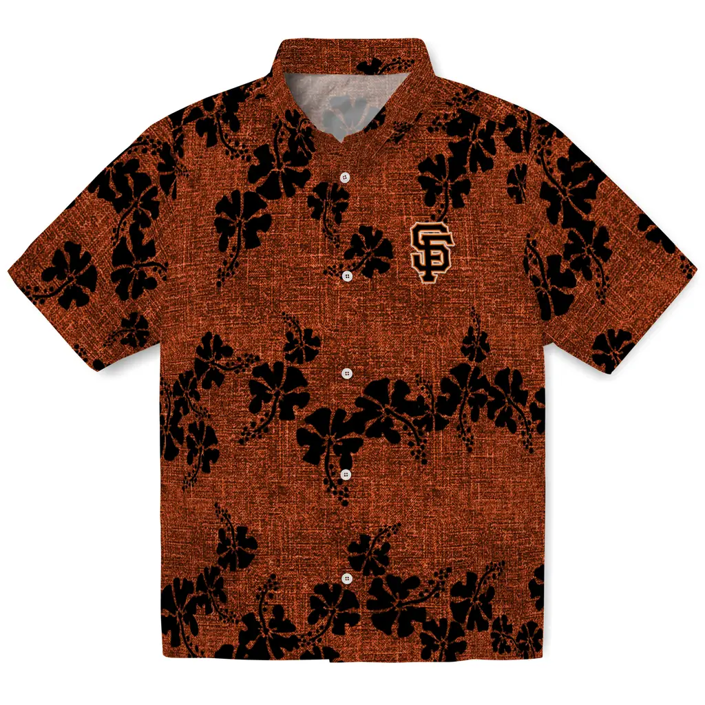 San Francisco Giants Hawaiian Shirts