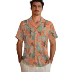 San Francisco Giants Hawaiian Shirt – Anthurium Overlay