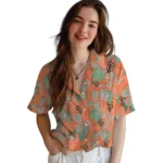 San Francisco Giants Hawaiian Shirt – Anthurium Overlay