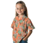 San Francisco Giants Hawaiian Shirt – Anthurium Overlay