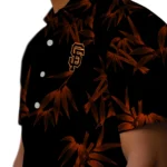 San Francisco Giants Hawaiian Shirt – Bamboo Branches