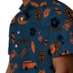 San Francisco Giants Hawaiian Shirt – Beach Vibe
