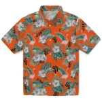 San Francisco Giants Hawaiian Shirt – Flamingo and Hibiscus