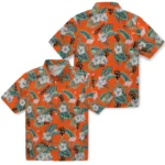 San Francisco Giants Hawaiian Shirt – Flamingo and Hibiscus