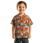San Francisco Giants Hawaiian Shirt – Flamingo and Hibiscus