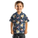 San Francisco Giants Hawaiian Shirt – Flamingo Hibiscus