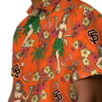 San Francisco Giants Hawaiian Shirt – Hawaiian Girls Design