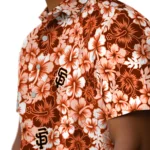 San Francisco Giants Hawaiian Shirt – Hibiscus Blooms