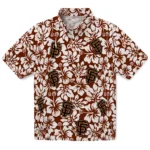 San Francisco Giants Hawaiian Shirt – Hibiscus Motif