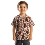 San Francisco Giants Hawaiian Shirt – Hibiscus Motif