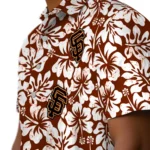 San Francisco Giants Hawaiian Shirt – Hibiscus Motif