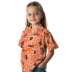 San Francisco Giants Hawaiian Shirt – Hibiscus Oasis