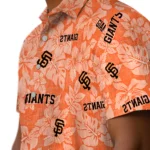 San Francisco Giants Hawaiian Shirt – Hibiscus Oasis