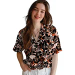 San Francisco Giants Hawaiian Shirt – Hibiscus Overlay
