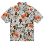 San Francisco Giants Hawaiian Shirt – Hibiscus Seaside