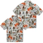 San Francisco Giants Hawaiian Shirt – Hibiscus Seaside