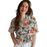 San Francisco Giants Hawaiian Shirt – Hibiscus Seaside