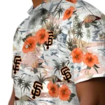 San Francisco Giants Hawaiian Shirt – Hibiscus Seaside
