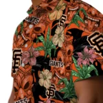 San Francisco Giants Hawaiian Shirt – Hibiscus Tiki Jungle