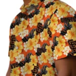 San Francisco Giants Hawaiian Shirt – Hibiscus Tropics