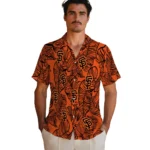 San Francisco Giants Hawaiian Shirt – Leaf Outline