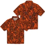 San Francisco Giants Hawaiian Shirt – Leaf Outline
