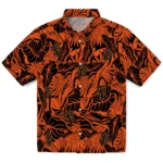 San Francisco Giants Hawaiian Shirt – Monstera Layer