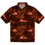 San Francisco Giants Hawaiian Shirt – Palm And Clouds