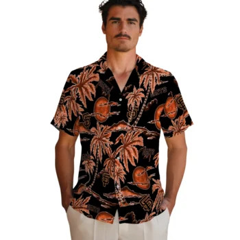 san francisco giants palm sunset hawaiian shirts fashion forward