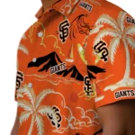 San Francisco Giants Hawaiian Shirt – Palm Tree Island