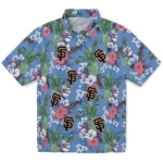San Francisco Giants Hawaiian Shirt – Pineapple Bouquet