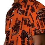 San Francisco Giants Hawaiian Shirt – Turtle Lines